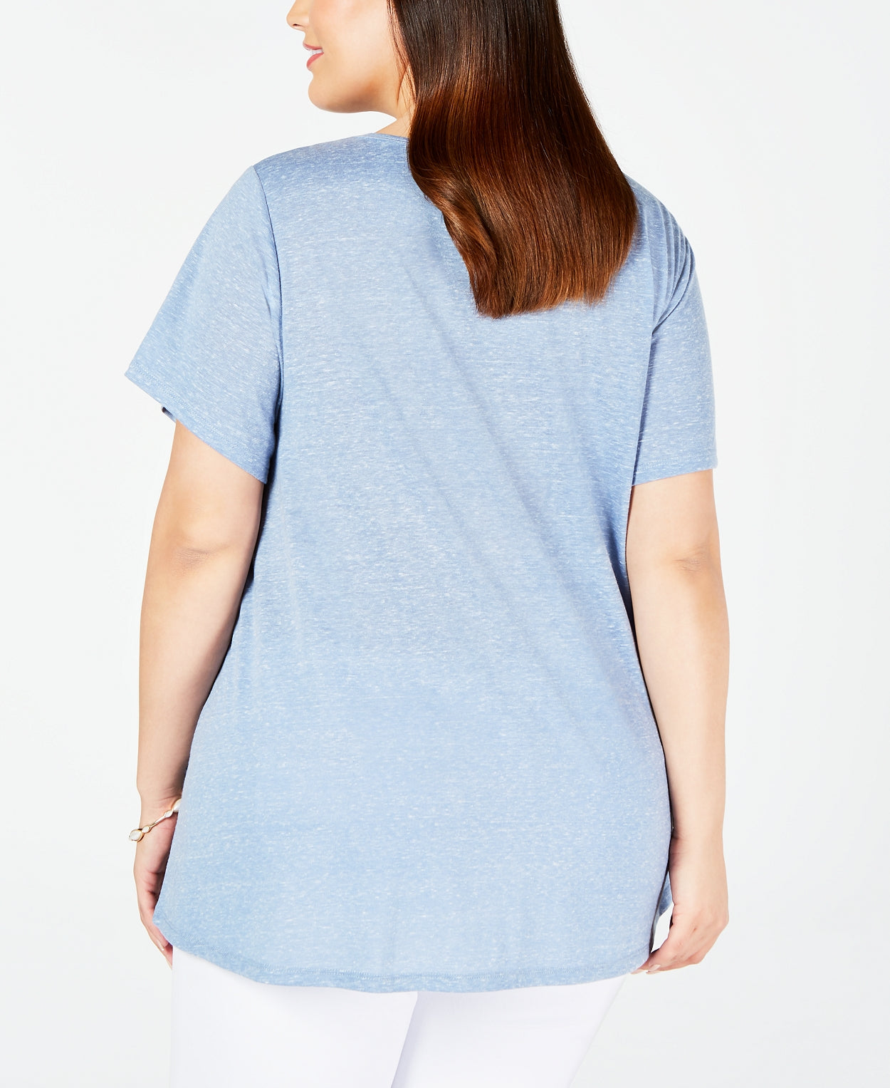 Style & Co Womens Plus Size Graphic T-Shirt