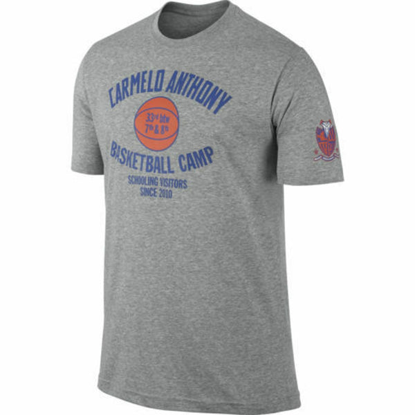 Jordan Mens Melo Camp T-Shirt