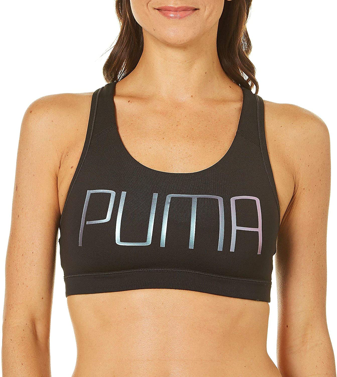 Puma Womens Powershape Mid Impact Sports Bra