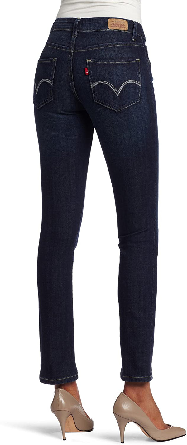 Levi's Womens Mid Rise Skinny Jeans