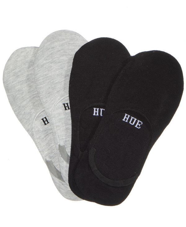 HUE Womens 4 Pack Sneaker Liner Socks