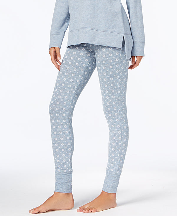 Alfani Womens Printed Pajama Pants