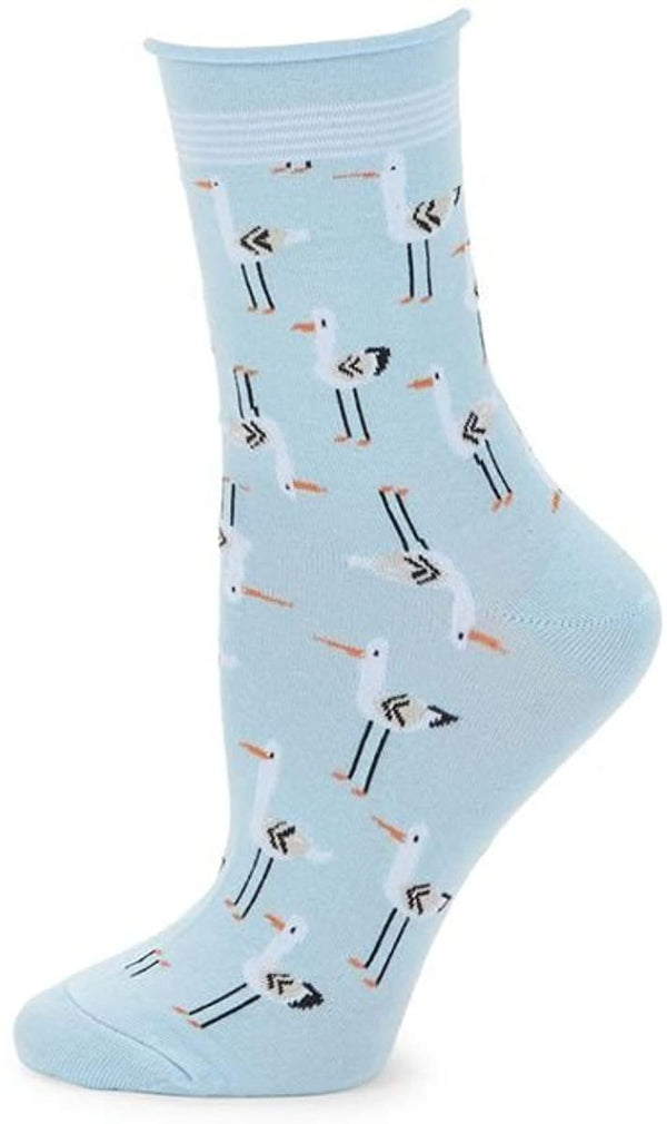 HUE Women's Seagull Socks