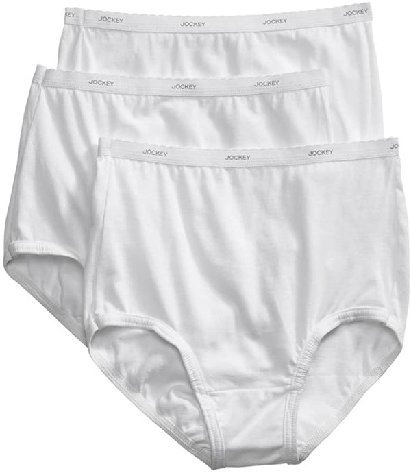 Jockey Womens Classics Underwear Briefs 3 Pack