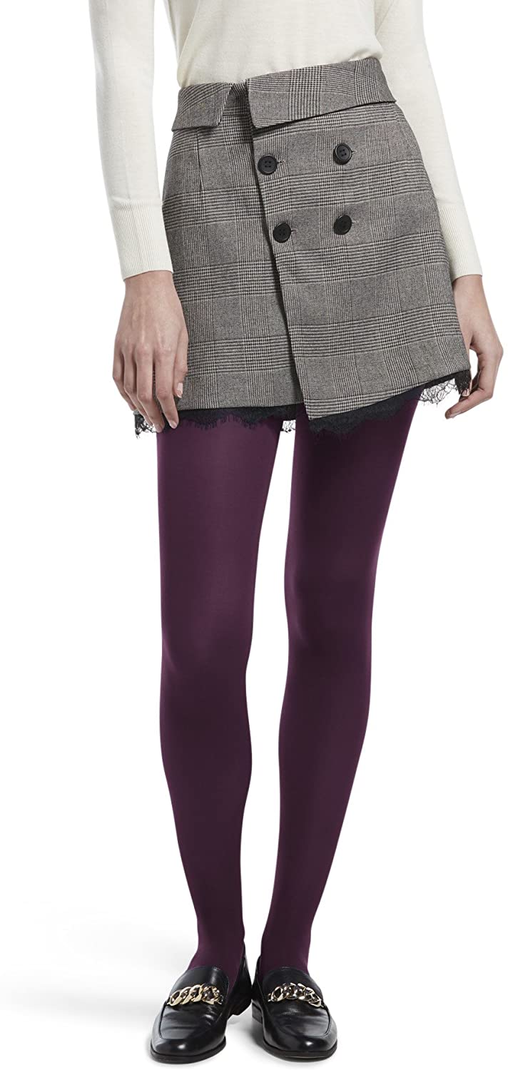 HUE Womens Opaque Tights