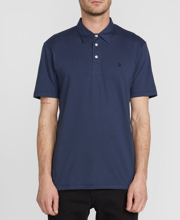 Volcom Mens Banger Short Sleeve Polo Shirt,Large