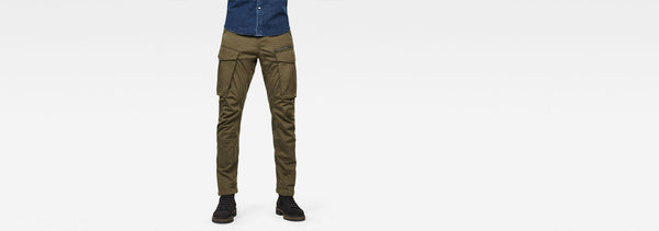 G-Star Raw Mens Powell 3D Tapered Fit Pants