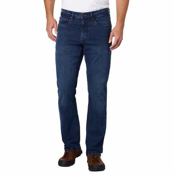 Urban Star Mens Relaxed Straight Fit Jeans