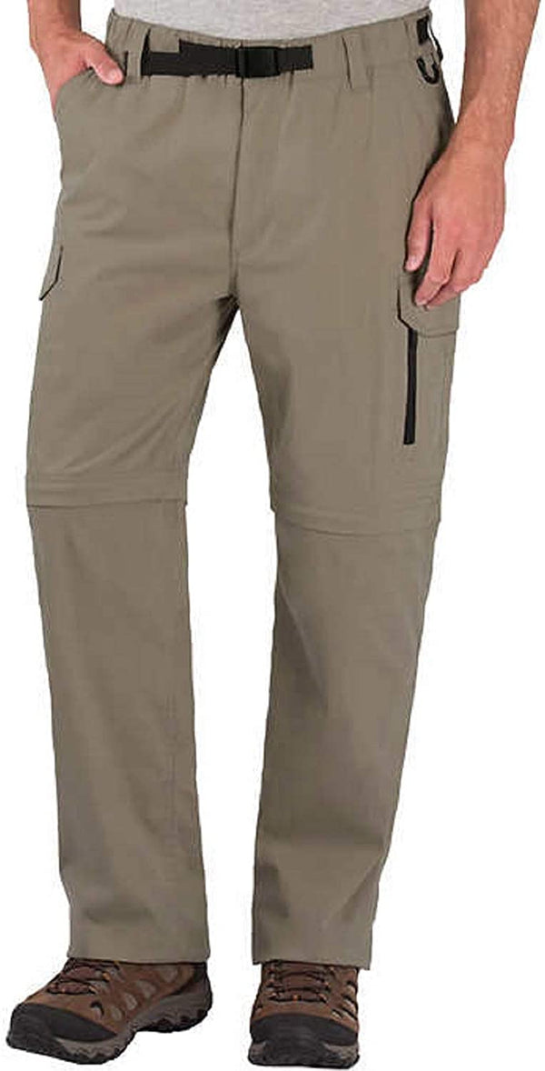 BC Clothing Mens Convertible Hiking Cargo Pants