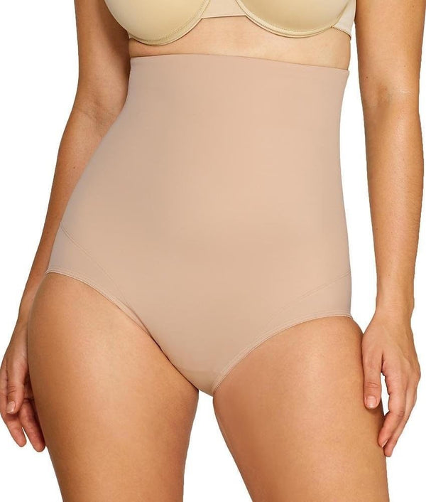 Miraclesuit Shapewear Women's Extra Firm Real Smooth Hi-Waist Brief Nude Medium