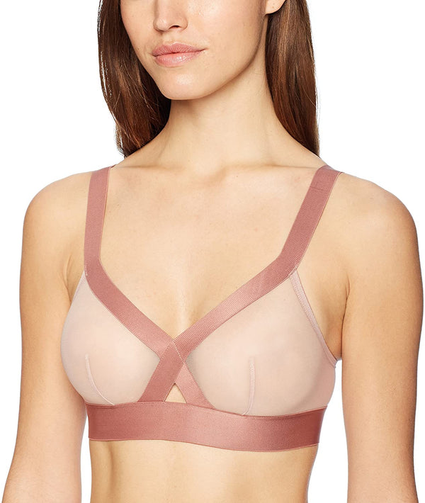 DKNY Intimates Womens Sheers Wirefree Softcup Bralette