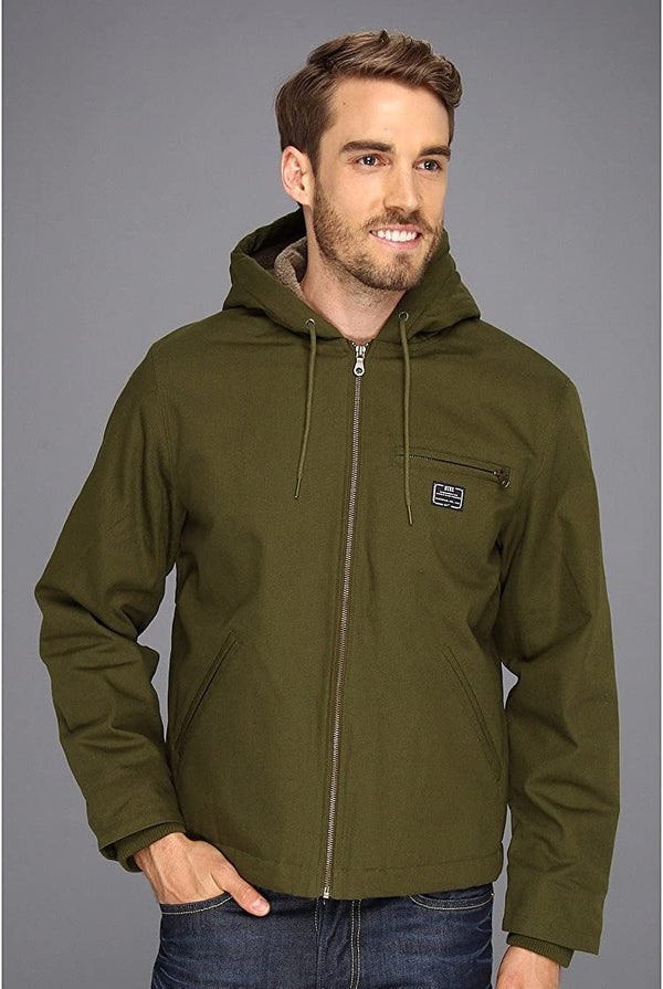 Nike Mens Engineered For World Class Athletes Jacket Olive Green