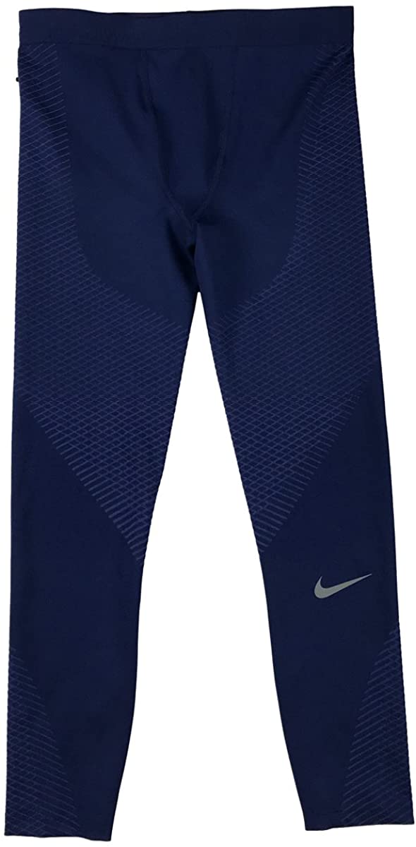 Nike Mens Dri Fit Zonal Strength Compression Running Tight Pants