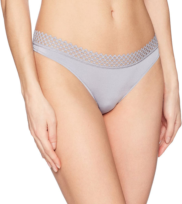 B.Tempt'D By Wacoal Womens Tied In Dots Lace-Waist Thong
