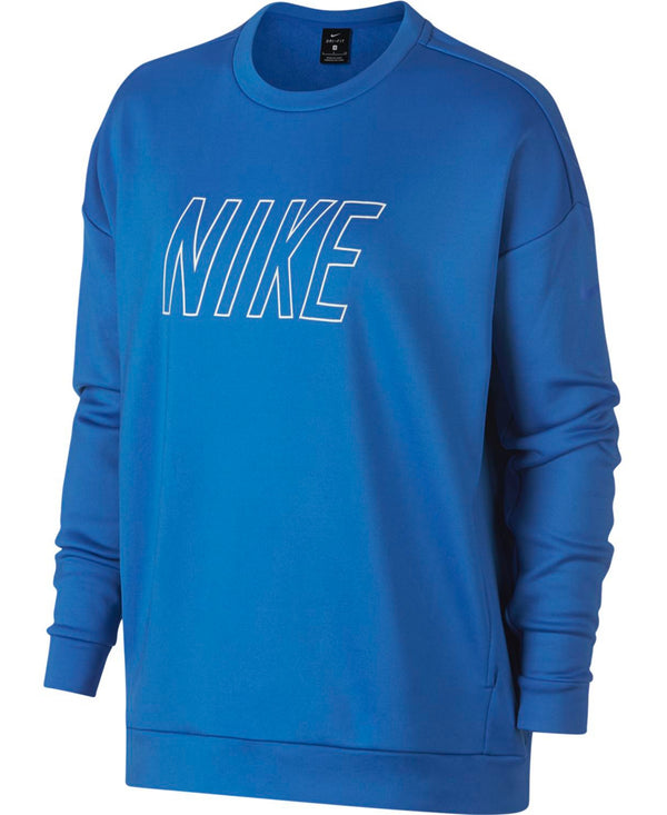 Nike Womens Therma Fleece Logo Training Active T-Shirt