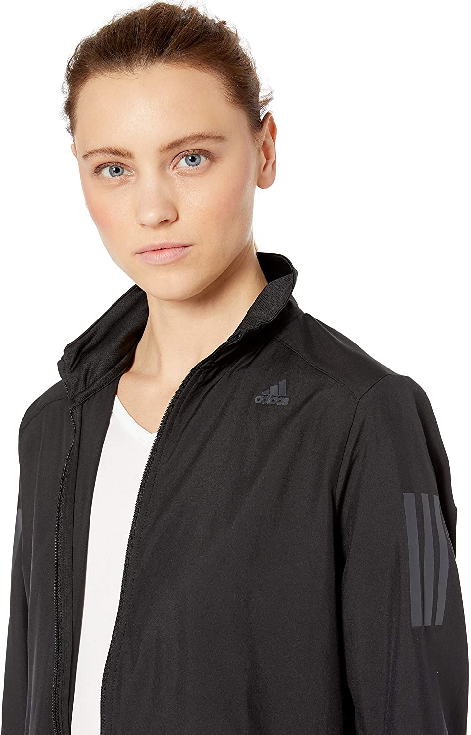 adidas Womens Own The Run Water Repellent Jacket