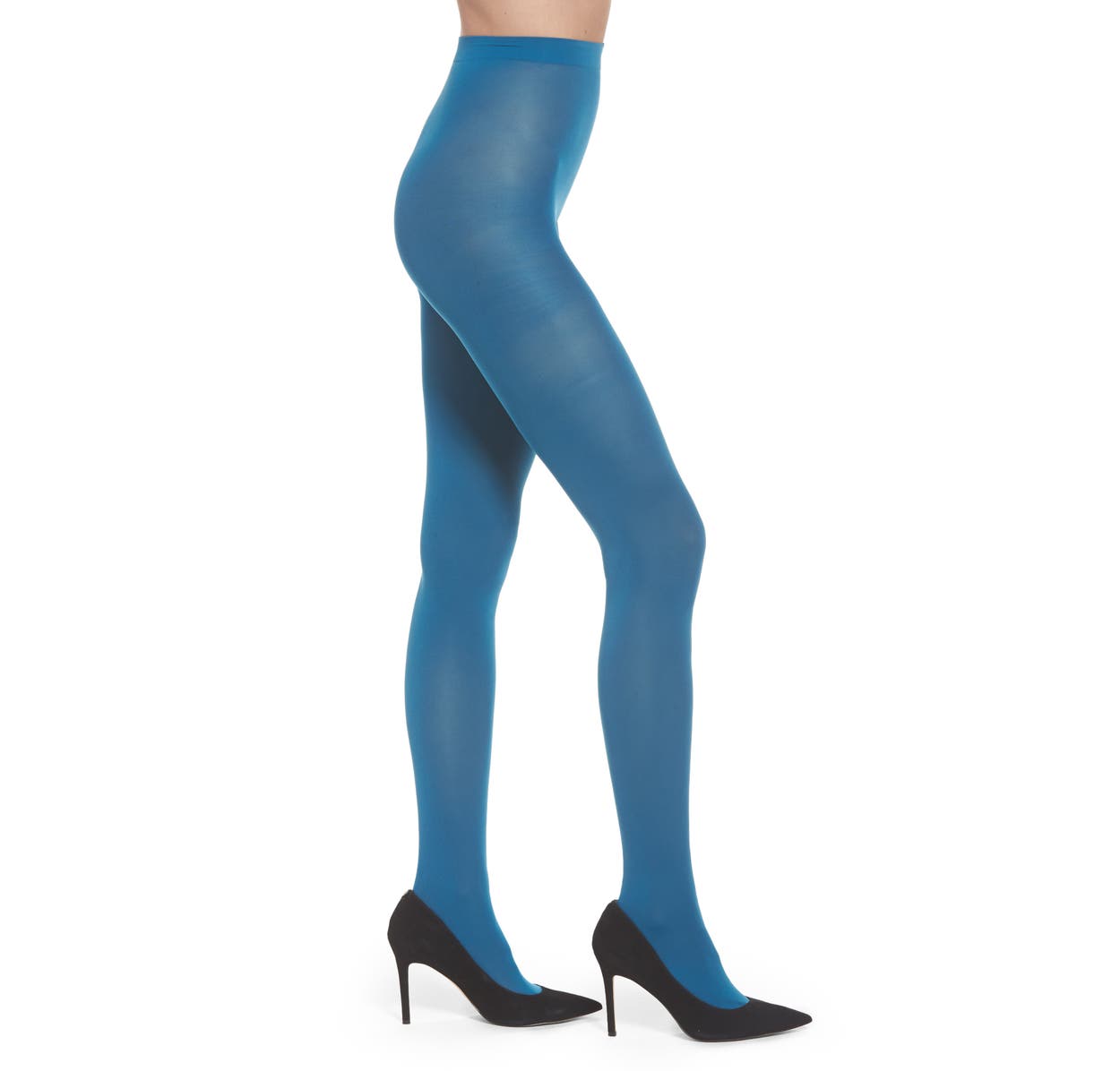 HUE Womens Opaque Tights