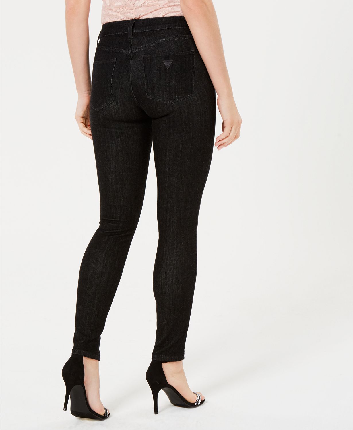 GUESS Womens Sexy Curve Skinny Jeans