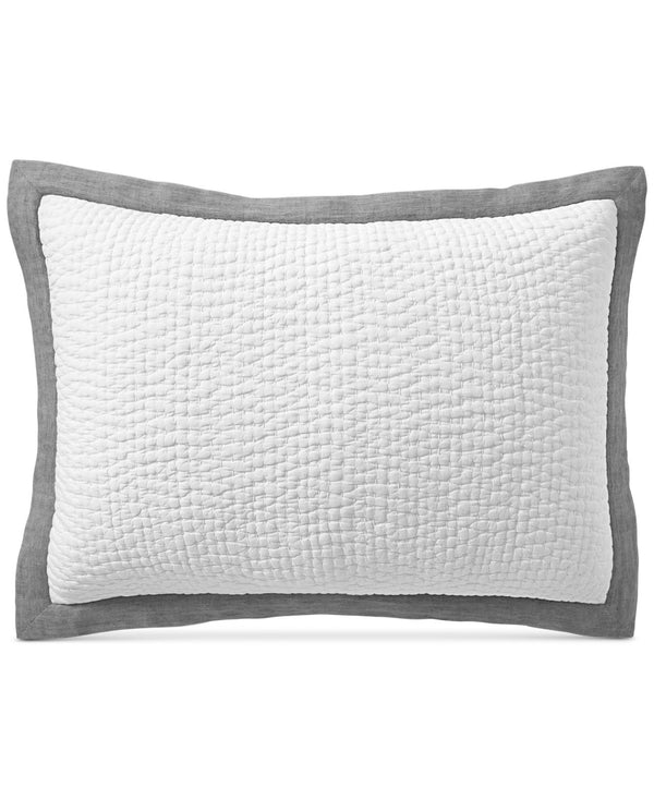Hotel Collection Voile Quilted Sham