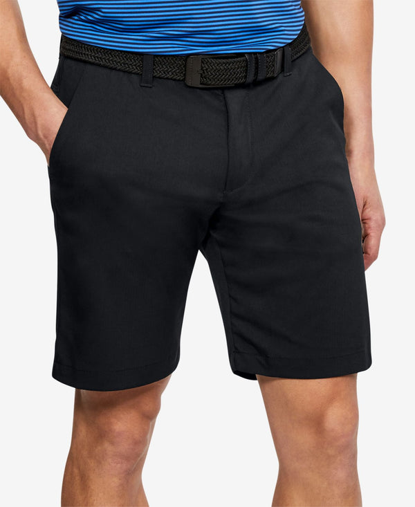 Under Armour Mens Showdown Golf Shorts,Black,42