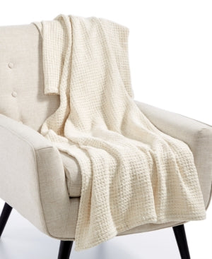 Hotel Collection Throw Honeycomb Cotton