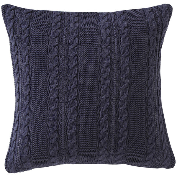 VCNY Home Dublin Knit Square Throw Pillow