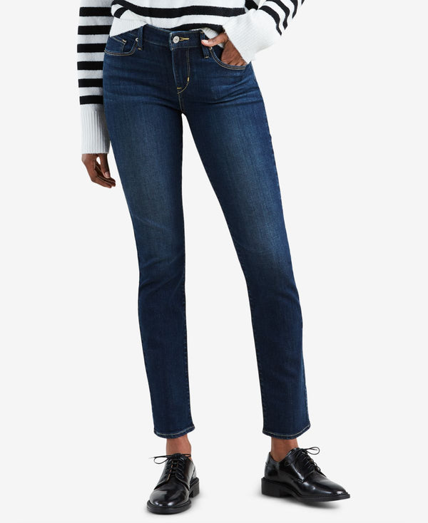 Levi's Womens Classic Mid Rise Skinny Jeans,6