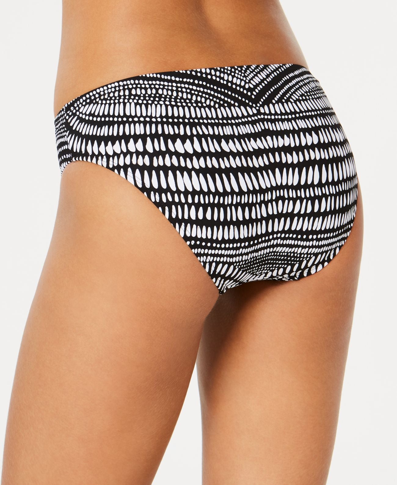 Kenneth Cole New York Womens Printed Bikini Bottoms