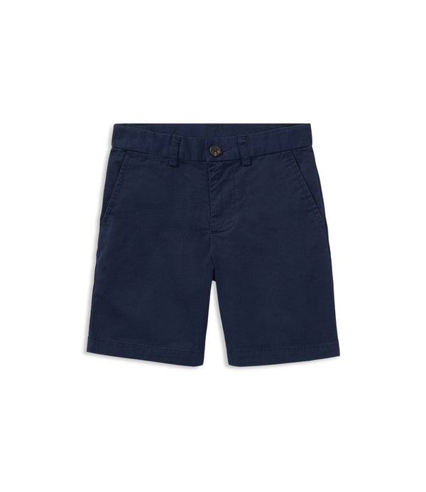Polo Ralph Lauren Little Kid Boys Classic Chino Shorts,Navy,4