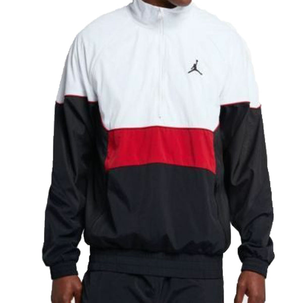 Nike Mens Aj 3 Retro Jacket,Black/White/Red,XXX-Large