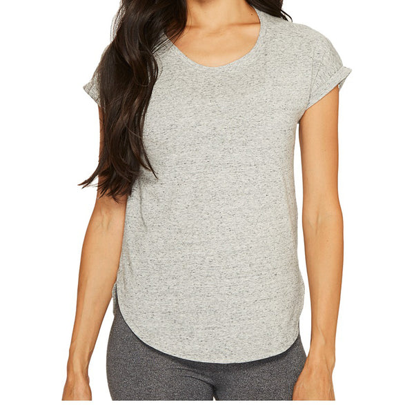 adidas Womens Performer High Or low Climalite Tee