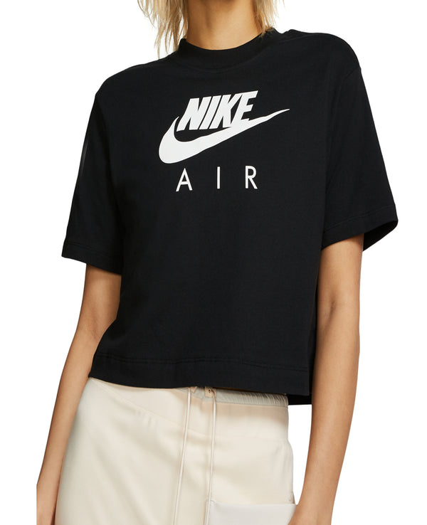 Nike Womens Sportswear Air Short Sleeve Top