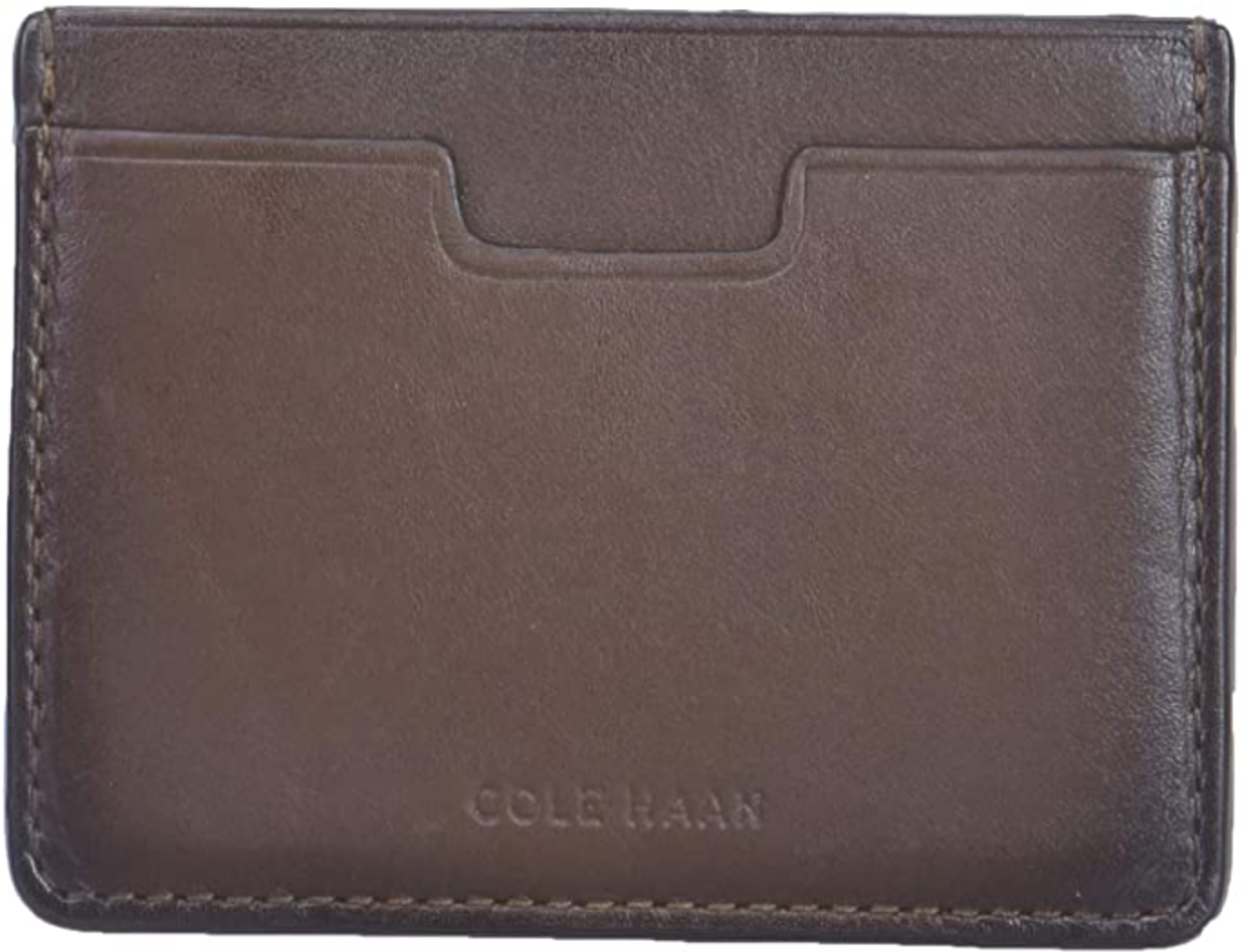 Cole Haan Leather Card Case Mens