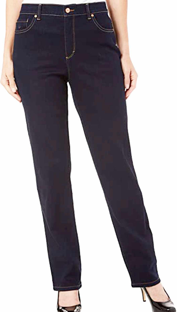 Gloria Vanderbilt Womens Classic Amanda High Rise Tapered Jeans