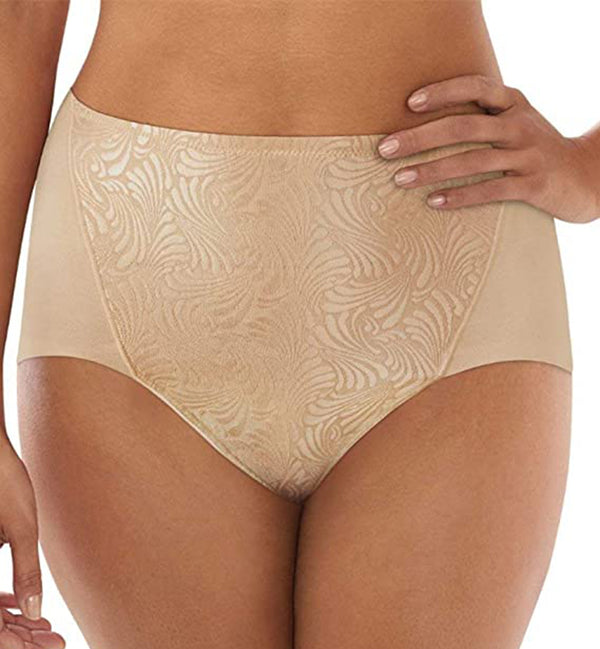 Bali Women’s Shapewear Ultra Firm Control Cotton Shaping Brief 2 Pack