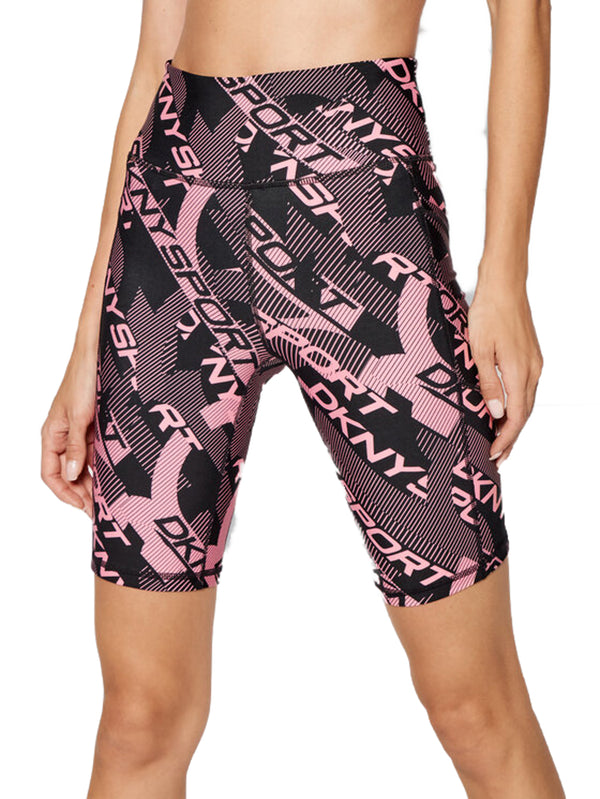 DKNY Womens Printed Bike Shorts
