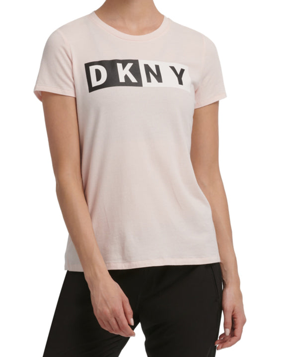 DKNY Womens Sport Logo T-Shirt