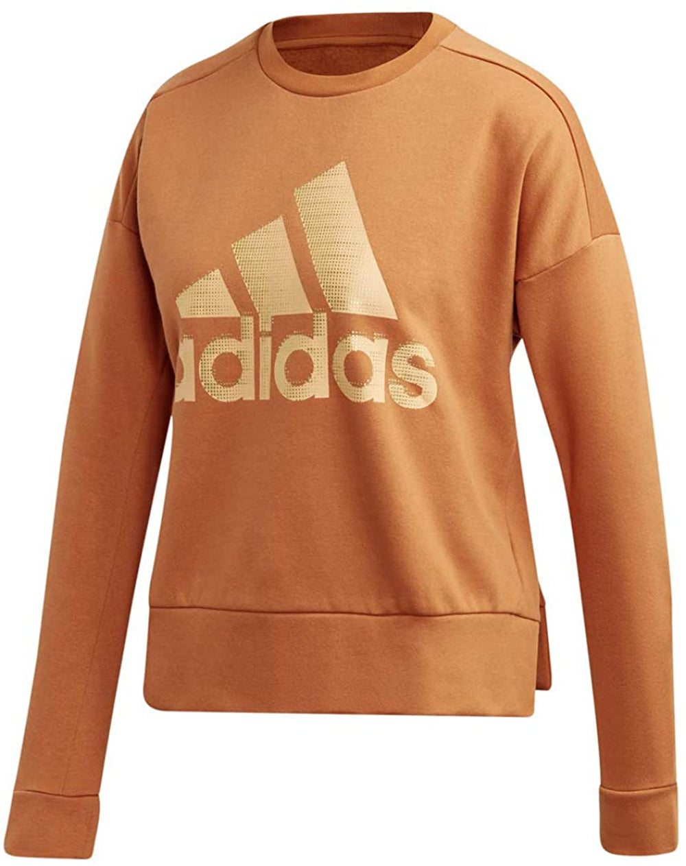 Adidas Womens Glam Logo Sweatshirt