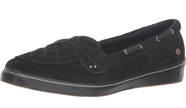 Grasshoppers Womens Windham Suede Boat Shoes