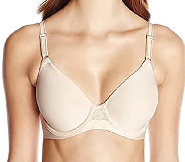 Hanes Womens Smooth Inside And Out Underwire Bra