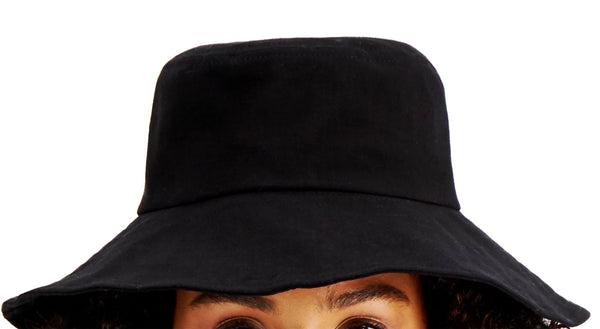 INC International Concepts Womens Fabric Bucket Hat