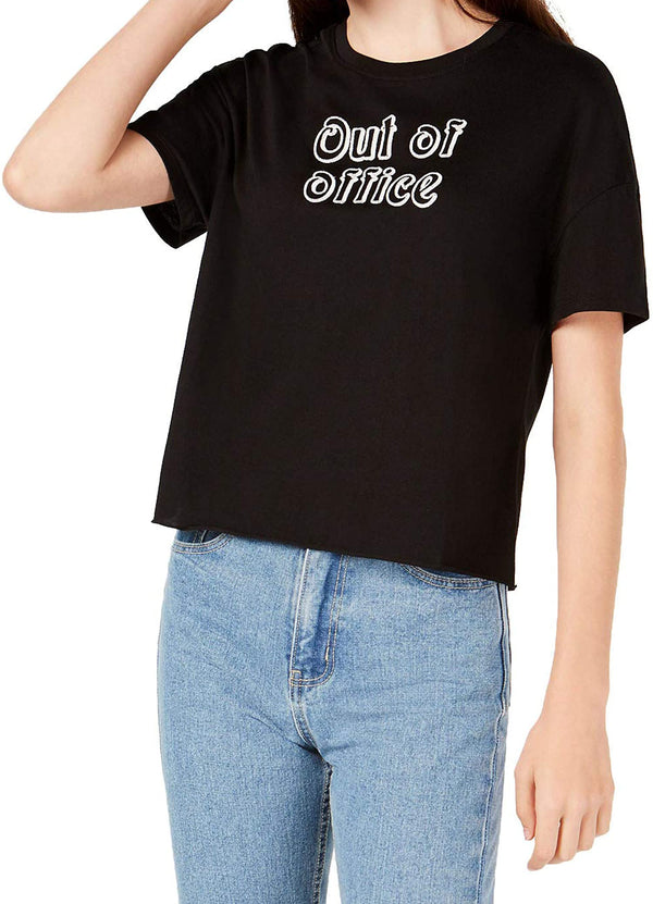 Carbon Copy Juniors Out Of Office Graphic T-Shirt