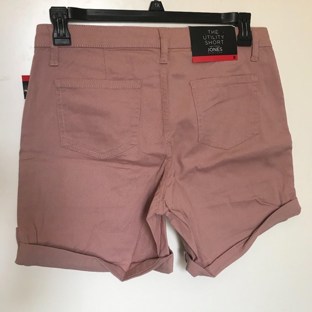 Jones New York Womens Utility Patch Pocket Chino Shorts