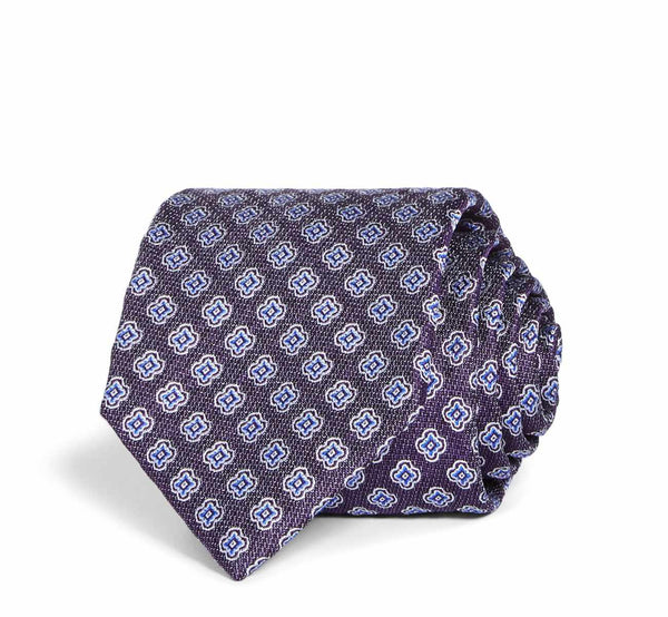 allbrand365 Florette Woven Silk Classic Tie