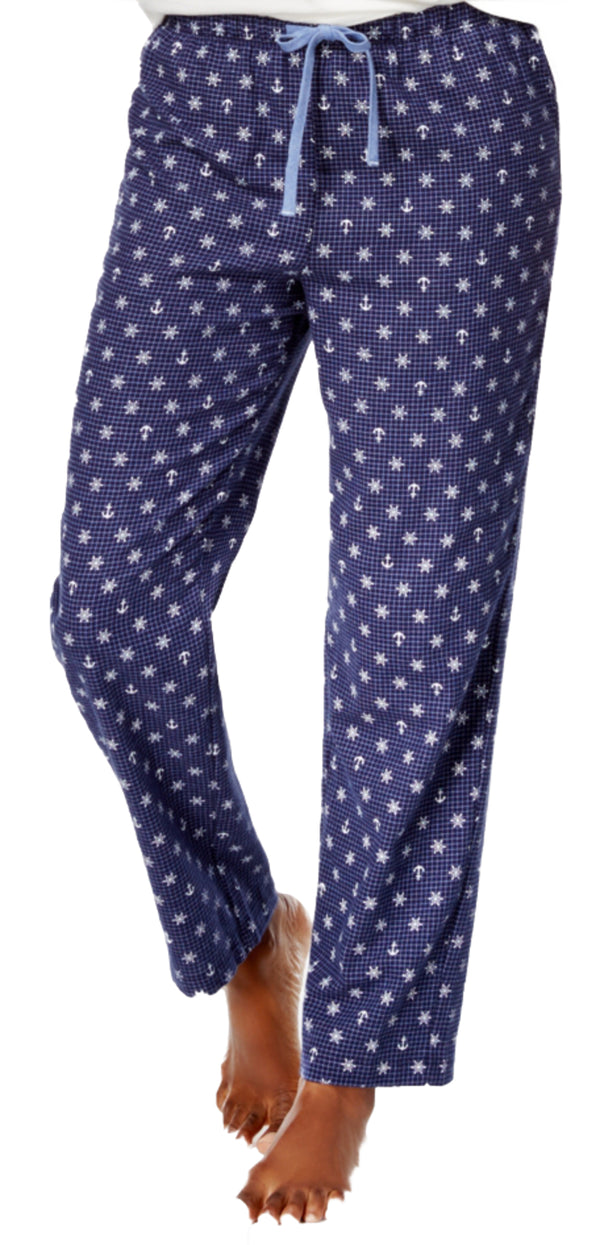 Nautica Womens Flannel Pant Pajama