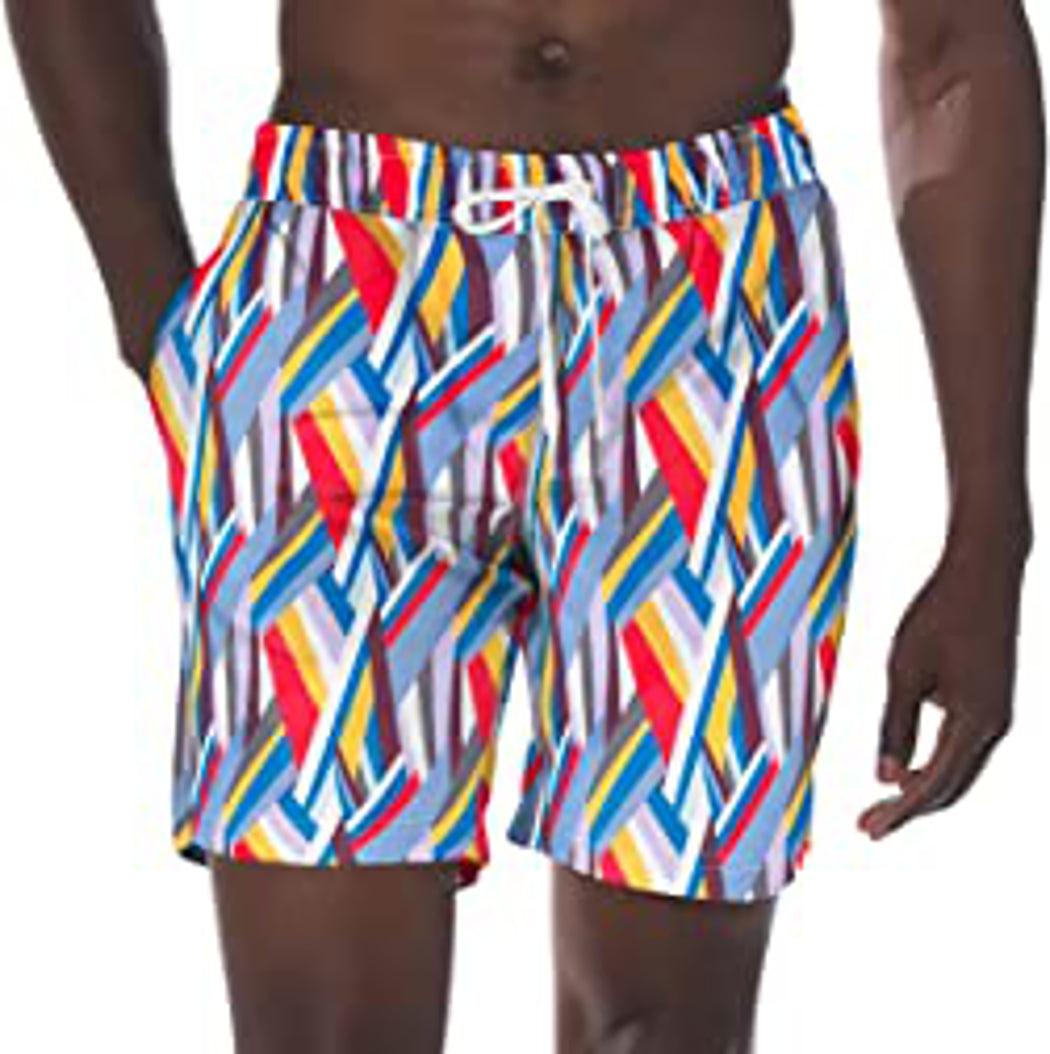 2(X)IST Mens Quick Dry Printed Board Shorts with Pockets - allbrand365.com