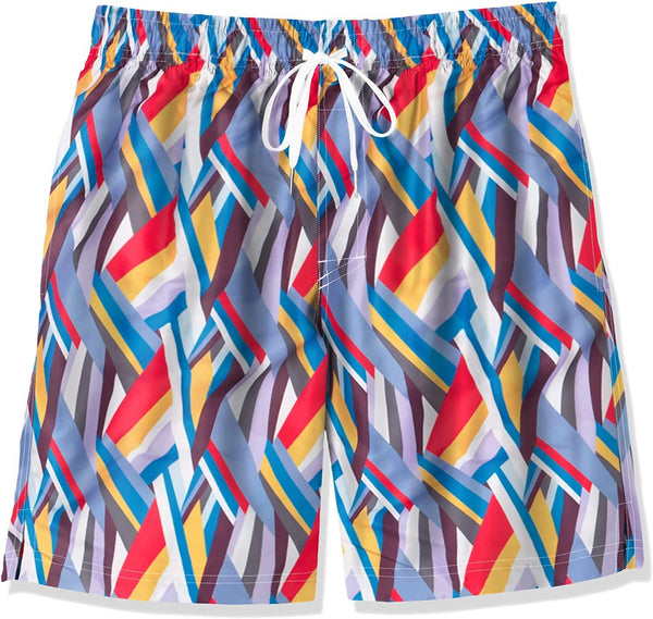 2(X)IST Mens Quick Dry Printed Board Shorts with Pockets - allbrand365.com
