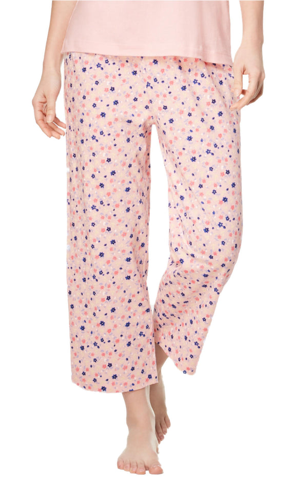 Charter Club Womens Sleepwear Mix It Pajama Pant