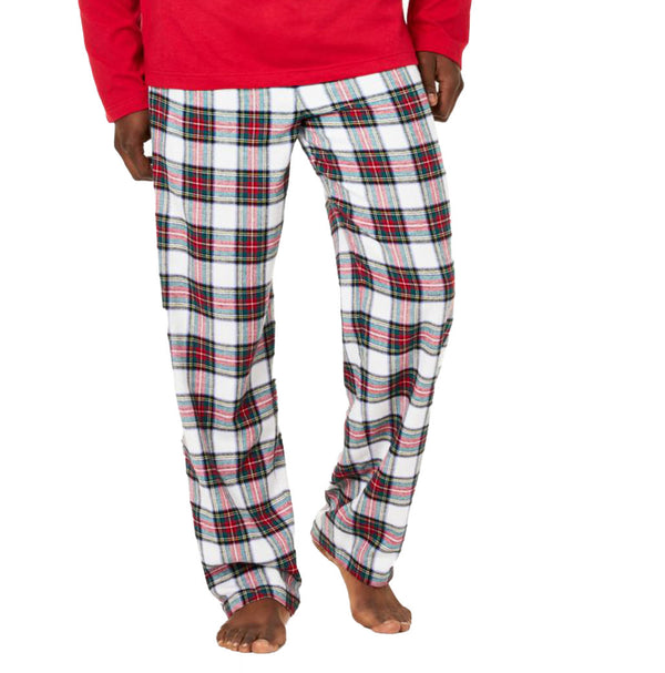 Family Pajamas Mens Mix It Stewart Plaid Pajama