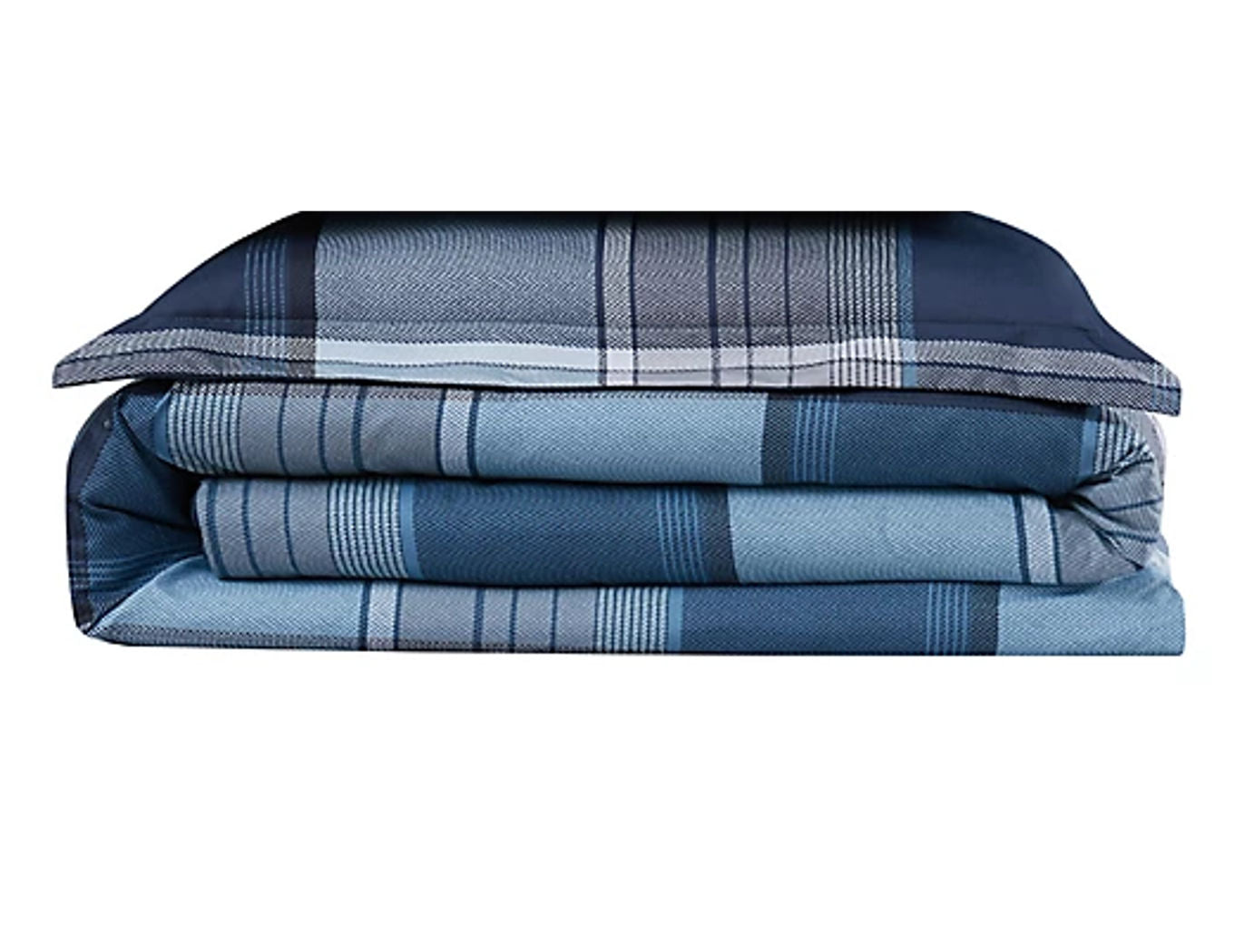 Truly Soft Trey Plaid Comforter Without Pillow Sham